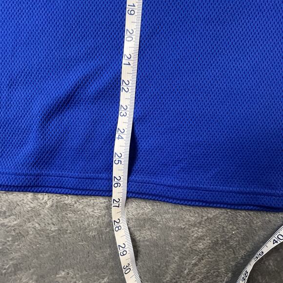 Under Armour Pullover Mens XXL Royal Loose Fit Thermal Comfort Style - Picture 8 of 11